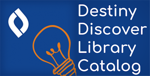 Destiny Discover Library Catalog Logo